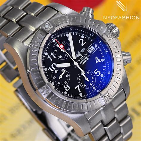 breitling super avenger e13360|chrono avenger.